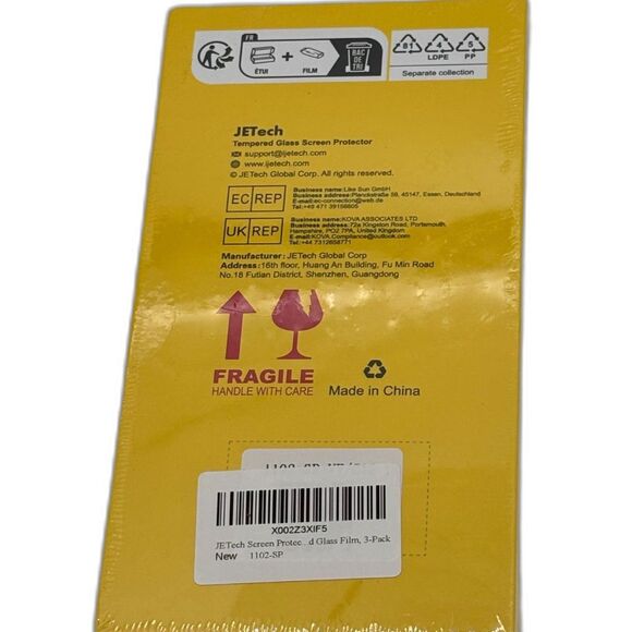 JETech iPhone 13 Pro Max 6.7" Magnetic Case and Tempered Glass-NIB - Picture 2 of 7